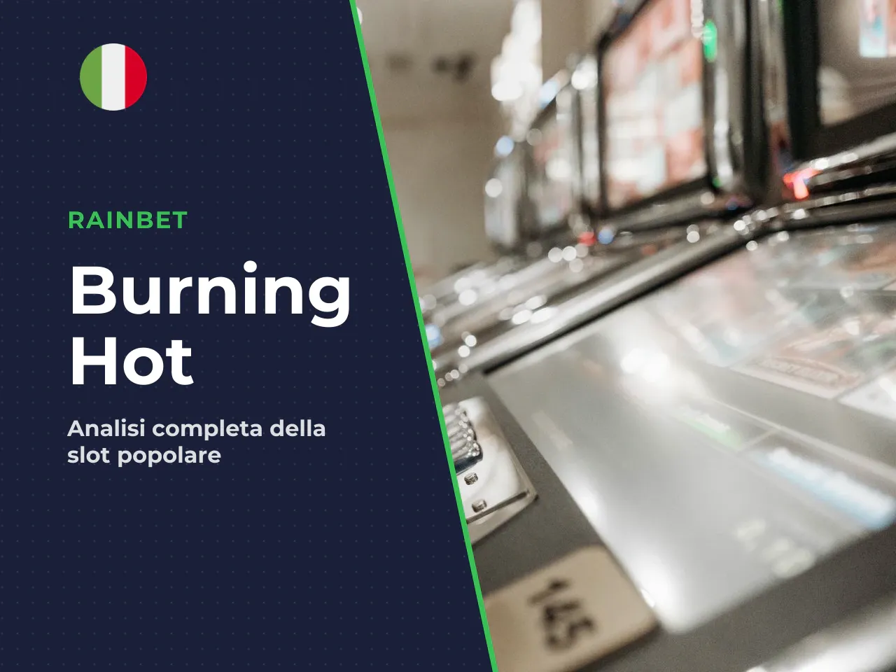 Burning Hot game, gioco e slot