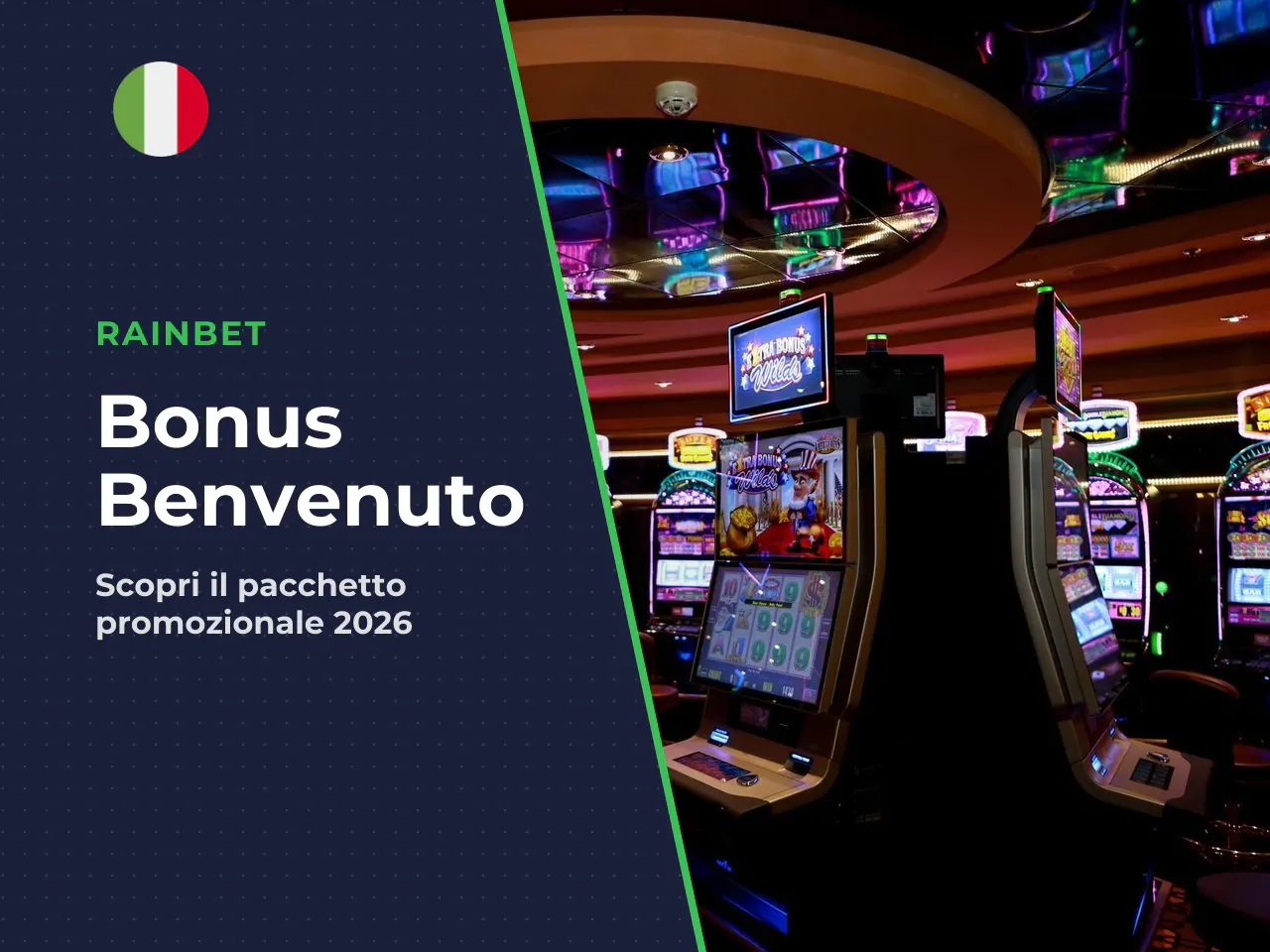 Cosa include il Rainbet bonus nel