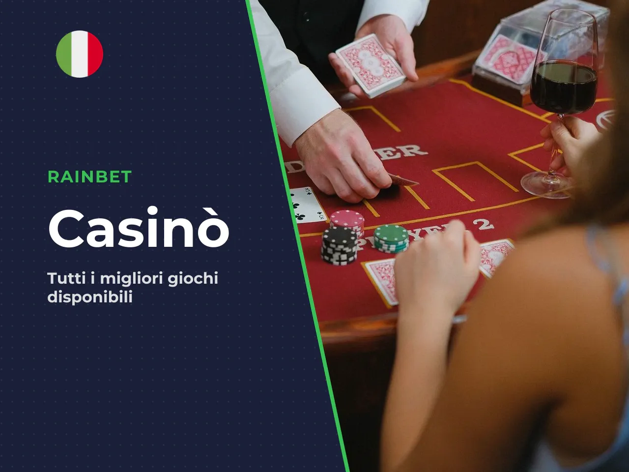 Casinò crypto, sportsbook e giochi disponibili