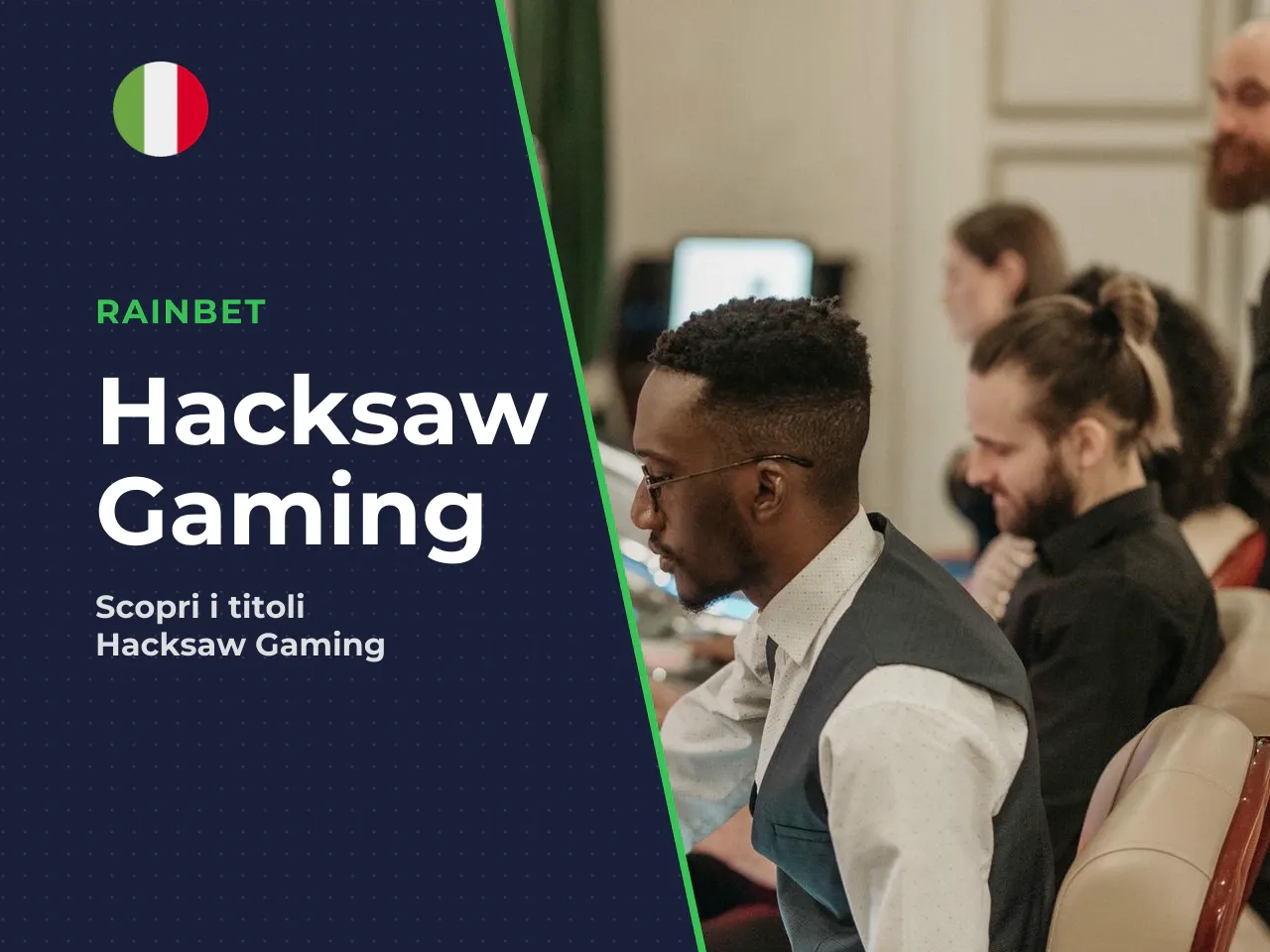 Provider e contesto Hacksaw Gaming. Hacksaw