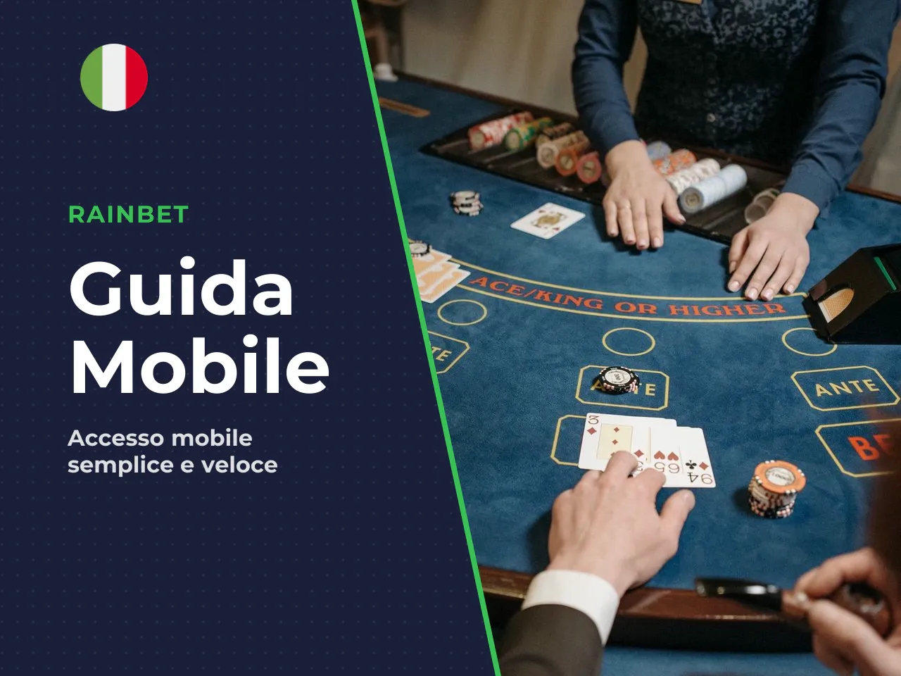 Come fare Rainbet download su Android
