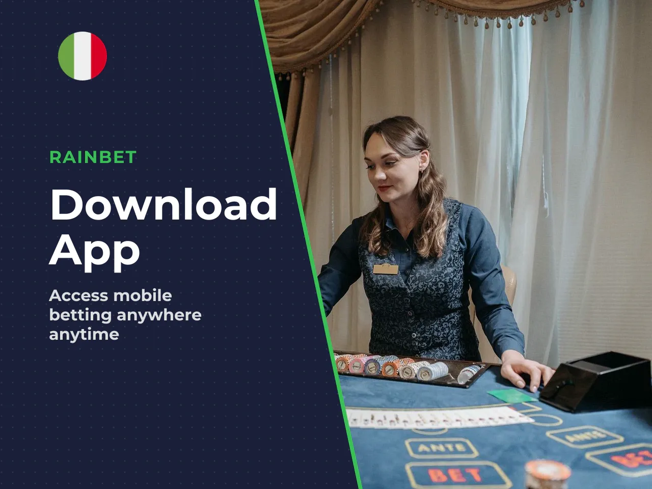 Rainbet download su Android. Su Android