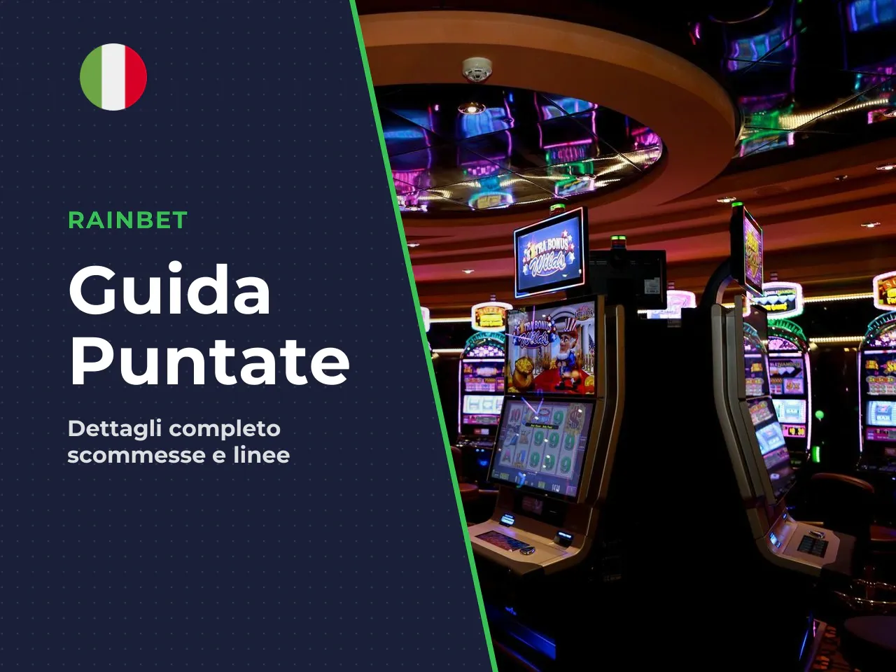 Esempio pratico sulla puntata. La slot
