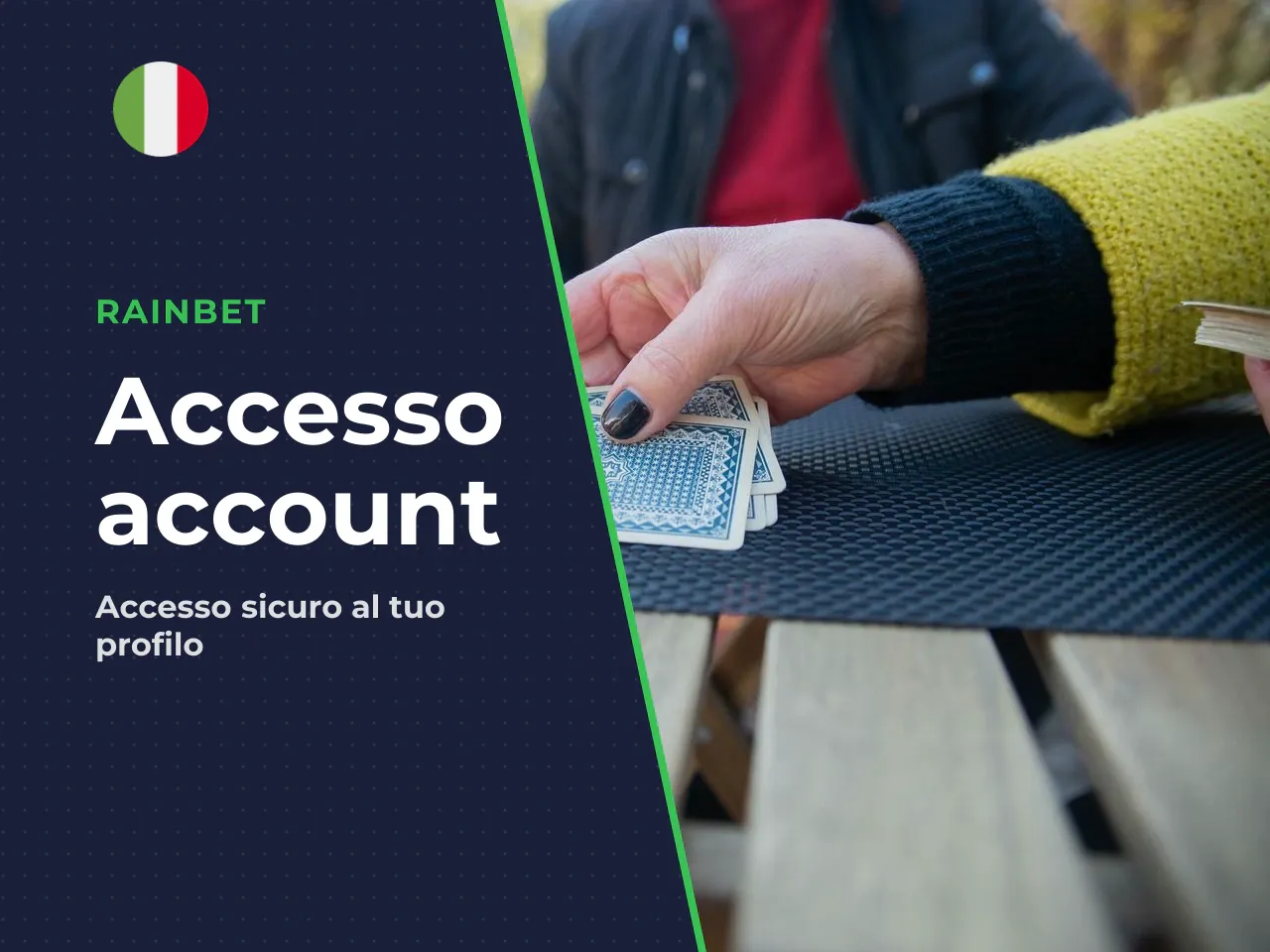 Quali dati sono necessari per l'accesso