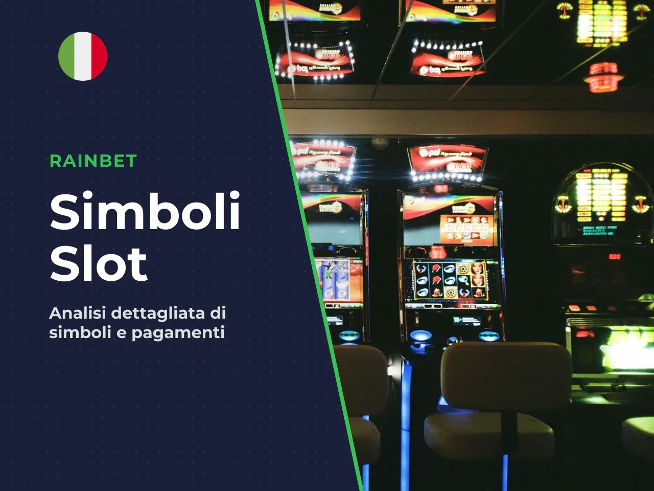 Simboli, wild e tabella di pagamento