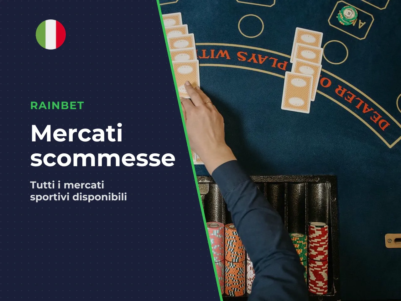 Quali stavki e betting markets sono