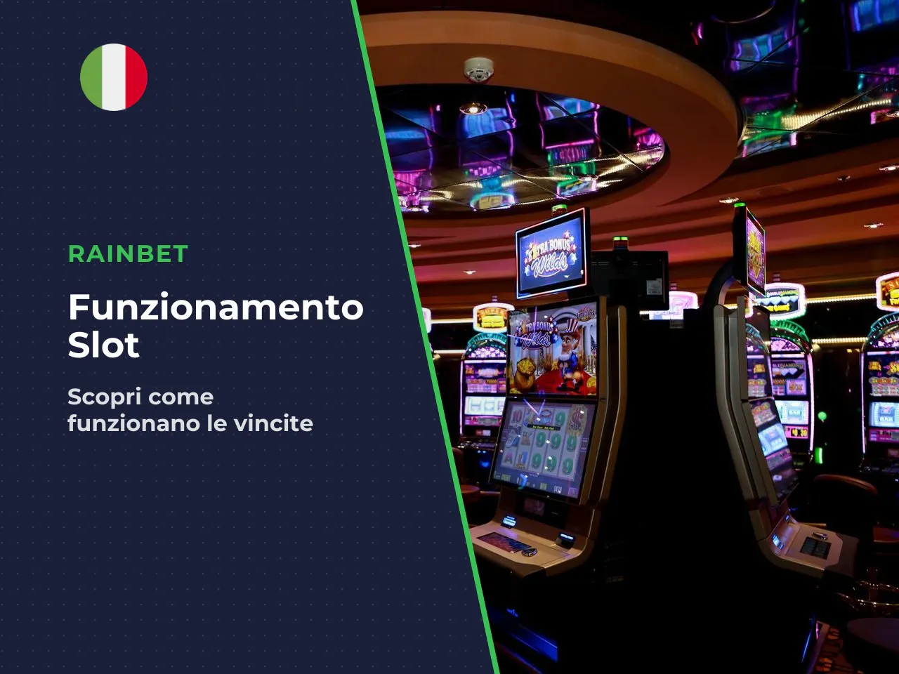 Puntata, linee e combinazioni di pagamento