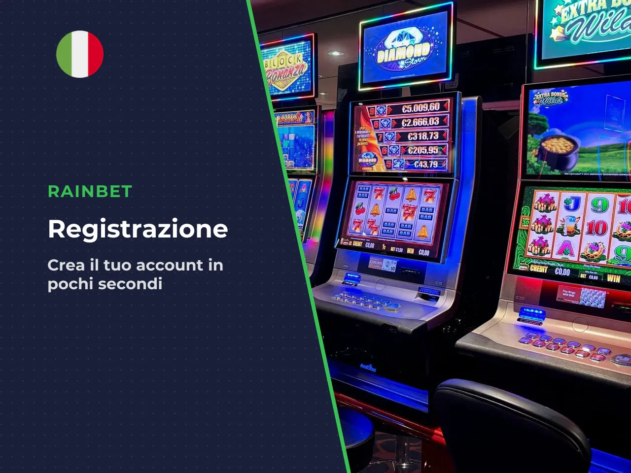 Come registrarsi su Rainbet prima di