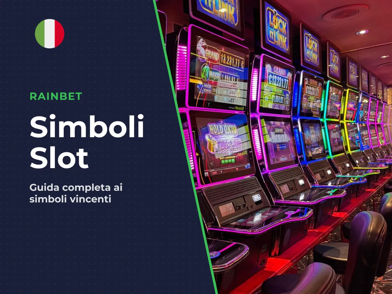 Come leggere simboli, wild e scatter